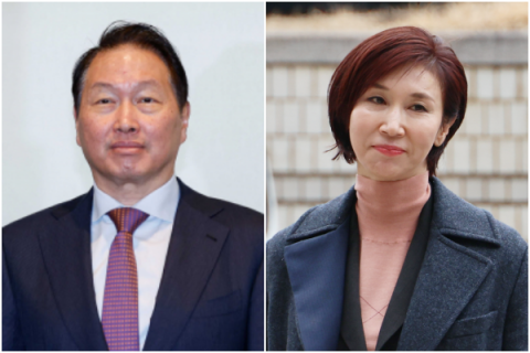 최태원, 대법원에 이혼확정 신청&hellip;노소영 반발, 재산분할 소송은 지속