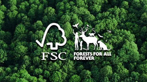 FSC 인증 제도와 CI. <자료=FSC 공식 홈페이지>