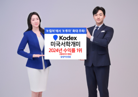 삼성운용 &lsquo;KODEX 미국서학개미&rsquo;, 올해 수익률 1위