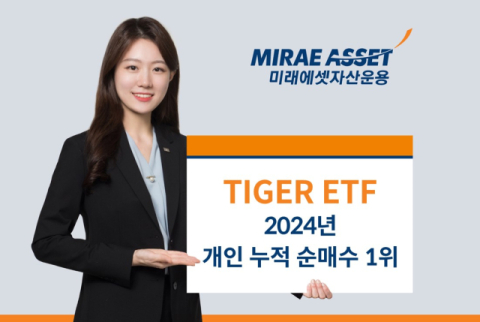 미래에셋운용 &ldquo;TIGER ETF, 작년 개인투자자 순매수 최대 규모&rdquo;
