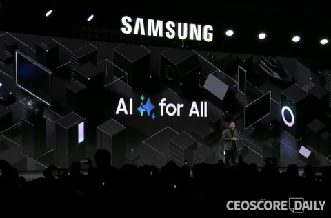 [CES 2025] &ldquo;삼성 AI 기술 미리 보자&rdquo;&hellip;프레스 컨퍼런스에 1300여 명 몰려