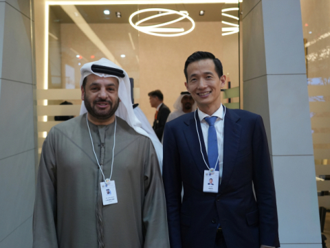 김동관 한화 부회장, UAE 방산기업 EDGE 그룹과 협력 논의