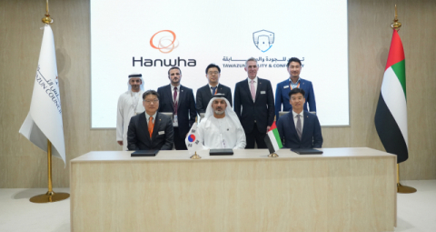 한화, UAE 방사청 &lsquo;타와준&rsquo;과 방산 품질강화 나선다