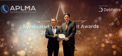 한국투자증권, APLMA &lsquo;올해의 신디케이트론 하우스&rsquo; 선정