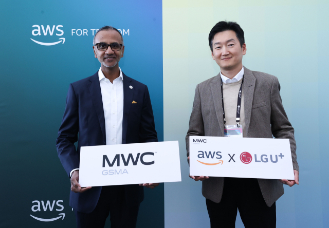 LG유플러스는 글로벌 클라우드 기업 아마존웹서비스(AWS)와 손잡고 AI 클라우드 생태계 조성에 나선다고 10일 밝혔다. <출처=LG유플러스>