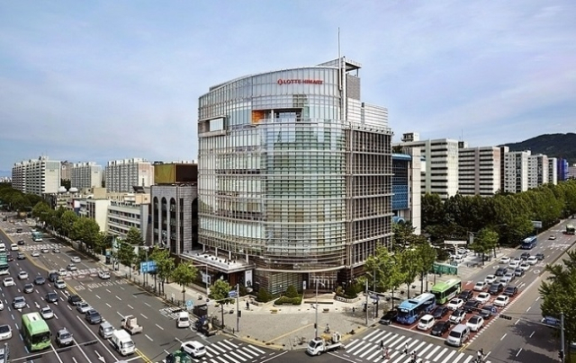 서울 강남구 대치동에 위치한 롯데하이마트 본사 사옥. <자료 제공=롯데하이마트>