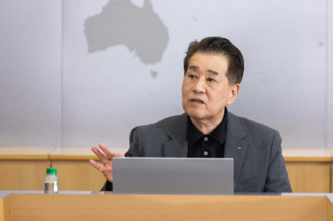 장인화 포스코그룹 회장 &ldquo;인도&middot;미국 등 고수익 지역에서 성과 창출해야&rdquo;