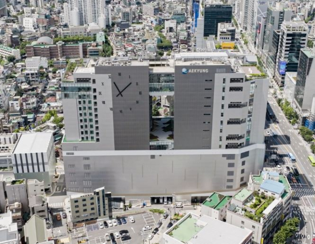 애경 사옥 전경. <사진=애경산업>