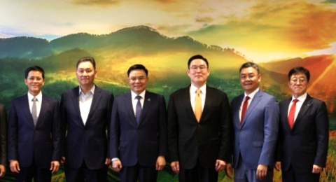 LS전선, 아세안 전략 워크숍 개최&hellip;구본규 대표 에릭 트럼프 만찬 참석