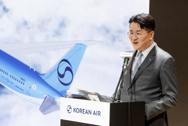 조원태 한진그룹 회장.<사진제공=대한항공>