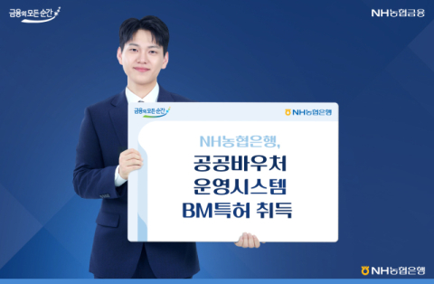 NH농협은행, &lsquo;공공바우처 운영 시스템&rsquo; BM특허 취득