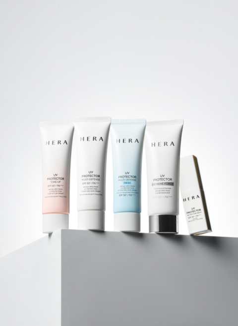 아모레퍼시픽 헤라, 선 케어 &lsquo;UV 프로텍터&rsquo; 1000만 개 판매 돌파
