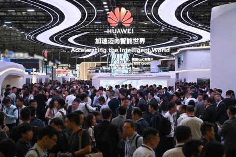 화웨이, MWC 상하이서 5G-A&middot;AI 기술 전략 공개