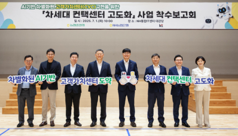 NH농협은행, &lsquo;차세대 컨택센터 고도화&rsquo; 사업 착수