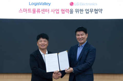 LG전자, 자율주행 로봇&middot;디지털 트윈 앞세워 스마트 물류 솔루션 사업 본격화