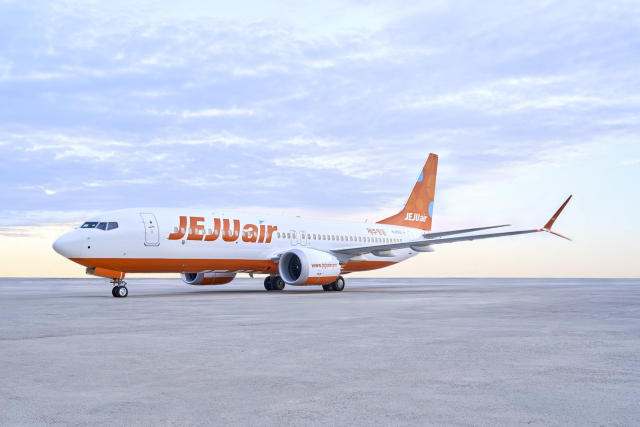 제주항공 B737-8 항공기.<사진제공=제주항공>