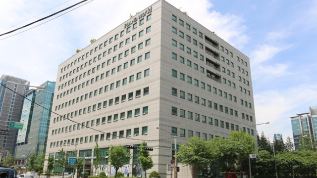 서울 금천구에 위치한 이랜드 가산 사옥 전경. <자료제공=이랜드리테일>