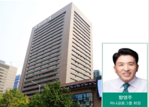 하나금융, 상반기 순익 2조3010억원, 전년 比 11.2%&uarr;&hellip;반기 최고 성적