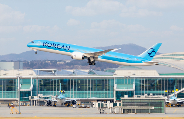 대한항공 B787-10.<사진제공=대한항공>