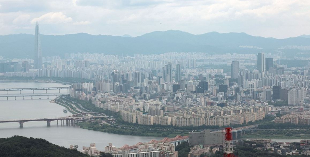 서울시 내 아파트 단지 모습.<사진=연합뉴스>