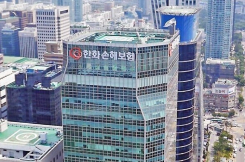 한화손보, 상반기 순익 2226억&hellip;작년보다 12.6% &darr;