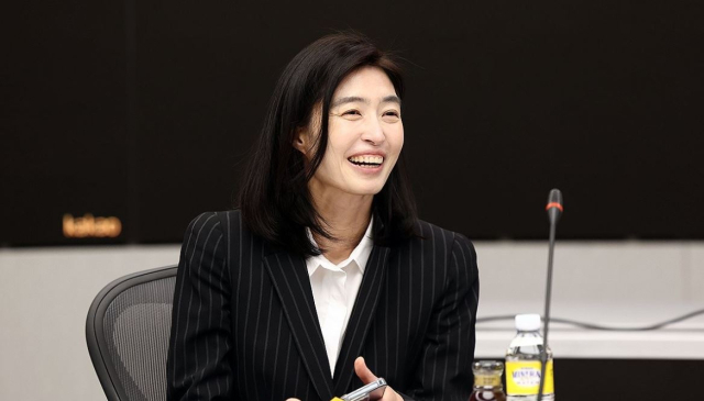 카카오는 오는 9월부터 국민 메신저 ‘카카오톡’의 핵심 화면을 대대적으로 개편한다. 정신아 카카오 대표. <출처=연합뉴스>