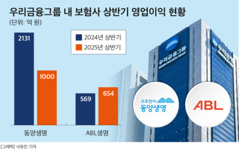 보험업계 영업익 1년새 9000억 증발&hellip;수익성 확보 하반기도 불투명