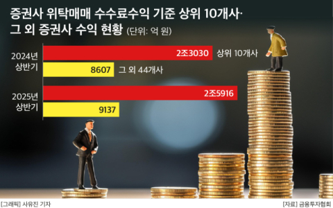 대형사 중심 정책이 만든 &lsquo;기울어진 운동장&rsquo;&hellip;중소증권사, 리테일 강화에도 쓴 맛