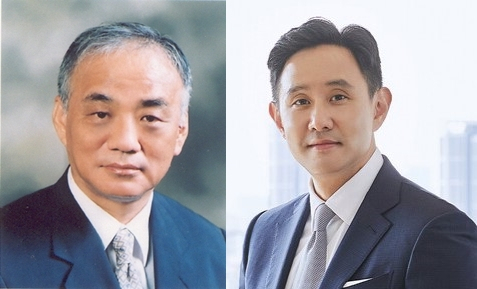 (왼쪽부터) 장형진 영풍그룹 고문과 최윤범 고려아연 회장. <사진=각사>