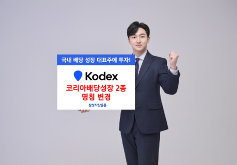 삼성운용, KODEX 코리아배당성장 2종 명칭 변경