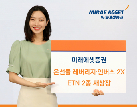 미래에셋증권, 레버리지‧인버스 2X &lsquo;은선물 ETN&rsquo; 재상장