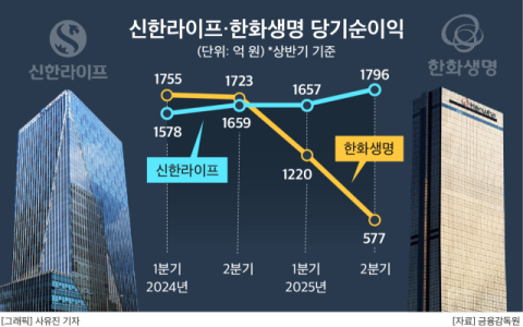 신한라이프, 한화 제치고 &lsquo;생보 3위&rsquo; 안착&hellip;시니어&middot;베트남 사업 주효