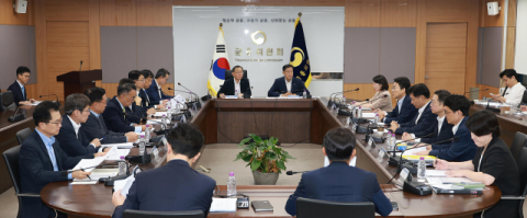 금융위, 美 관세 대응 위한 금융지원방안 논의