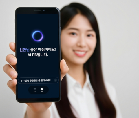 신한투자증권, AI 기반 투자정보 서비스 &lsquo;AI PB&rsquo; 출시