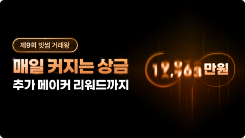 빗썸, &lsquo;제9회 빗썸 거래왕&rsquo; 대회 개최