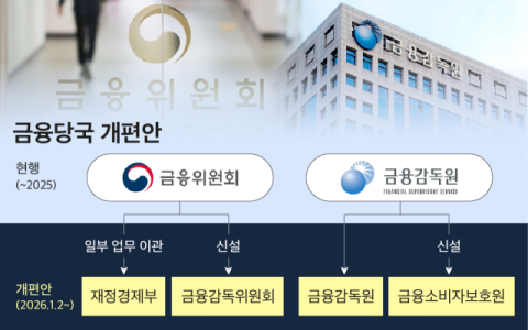 감시 기능 강화한 &lsquo;금감위&rsquo; 출범&hellip;&lsquo;시어머니가 넷&rsquo;, 금융권 눈칫밥 신세