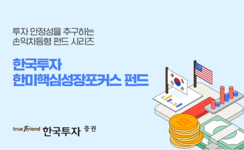 한국투자증권, 손익차등형 '한미핵심성장포커스펀드' 1194억 설정 완료