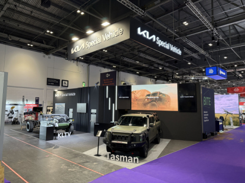 기아, &lsquo;영국 DSEI 2025&rsquo; 방산전시회 첫 참가