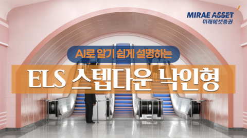 미래에셋증권, &lsquo;AI로 쉽게 설명하는 ELS&rsquo; 영상 공개