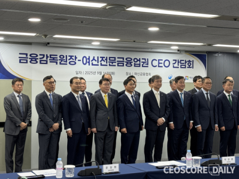 [현장] 이찬진 신임 금감원장 &ldquo;카드사 최고경영진이 &lsquo;보안&rsquo; 대책 직접 마련해야&rdquo;