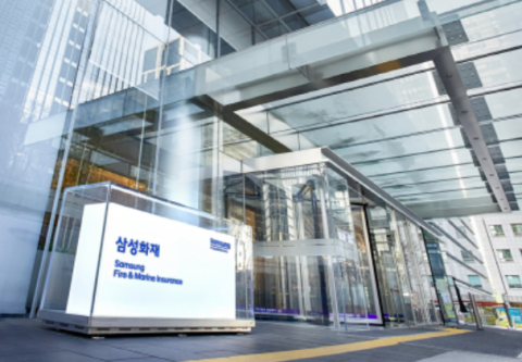 삼성화재, &lsquo;개인 전동 이동장치 보관소&rsquo; 안전 방호대책 효과 확인