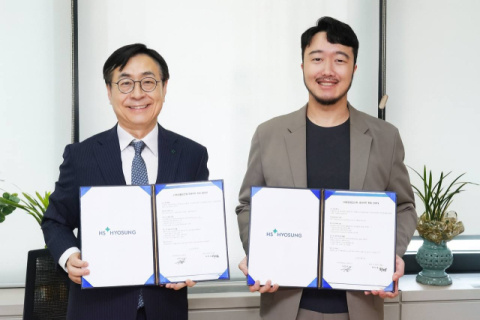 HS효성첨단소재, 장애인 사이클 국가대표 박찬종 선수 앰배서더 선정