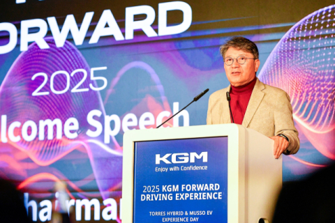 KGM, 무쏘 EV&middot;토레스 HEV 독일 출시&hellip;글로벌 판매 확대