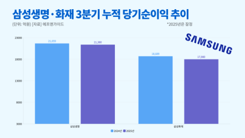 업황 악화에 고전하는 보험업계&hellip;1위 삼성생명&middot;화재도  3분기 &lsquo;불투명&rsquo;