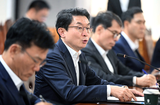 이억원 금융위원장이 29일 서울 중구 은행연합회에서 열린 '은행장 간담회'에서 발언하고 있다. <사진=연합뉴스>