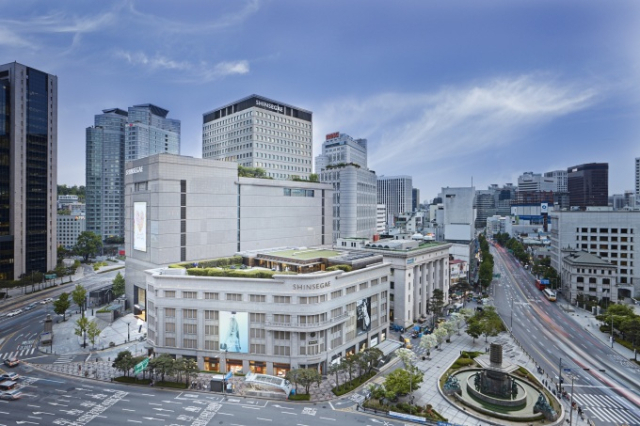 서울 중구에 위치한 신세계백화점 본점. <자료제공=신세계>