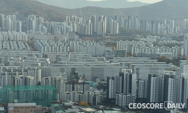 서울시 내 아파트 단지 모습.<사진=박수연 기자>