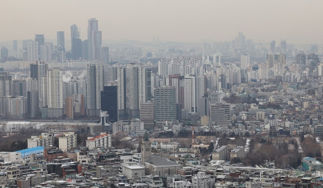 서울시 내 아파트 단지 모습.<사진=연합뉴스>