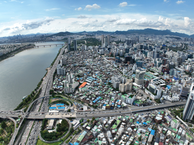 성수전략정비구역 4지구 전경.<사진제공=대우건설>