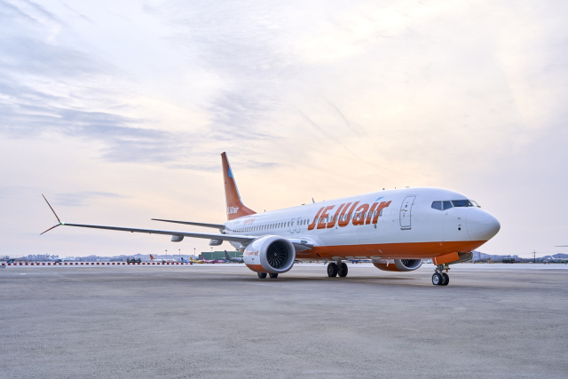 제주항공 B737-8 항공기.<사진제공=제주항공>